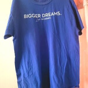 Blue Graphic T-Shirt